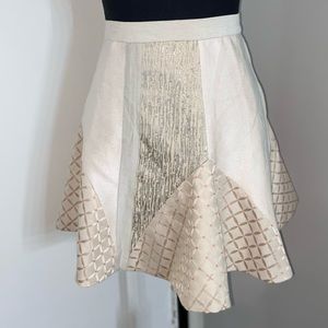 Patterned Skirt